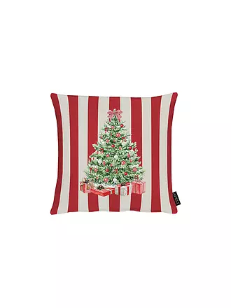 APELT | Weihnachts Kissenhülle 40x40cm SEASON Rot | 